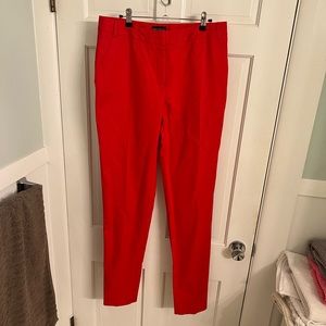 Red Trousers